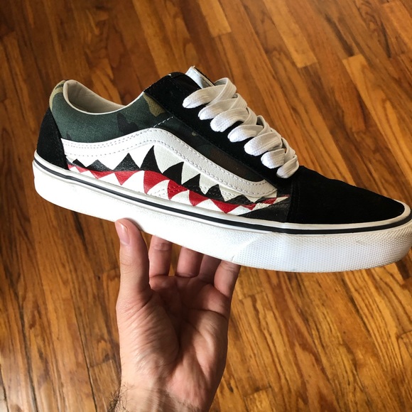 Custom Camo Vans.🎨 - Picture 3 of 8